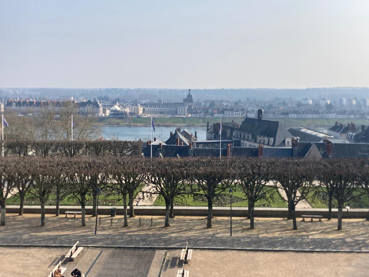 Appartamento Un Sejour Royal Au Calme Blois Esterno foto